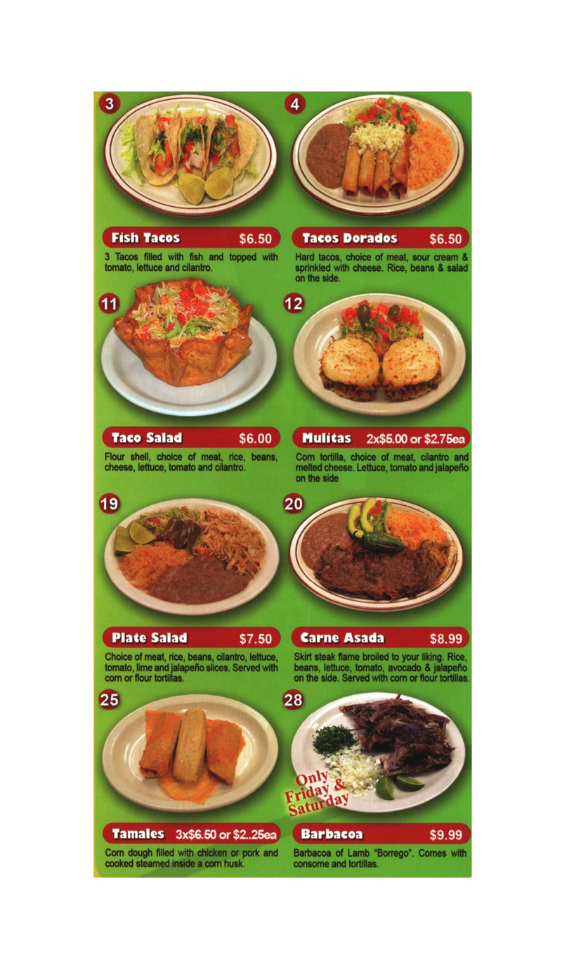 Illustration for article titled Lunchtime Decisions - Mexican Food?